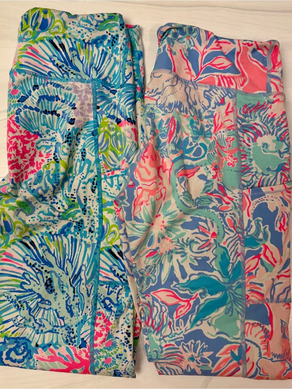 Bundle of Lilly Pulitzer size Medium cropped legging